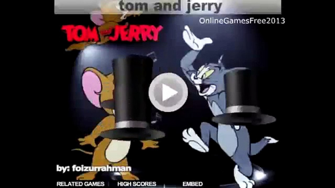 HD Tom and Jerry Online Games Tom And Jerry 2013 Cartoon Network Game   Games Online For Kids To Pla