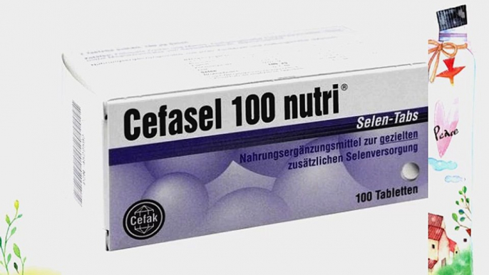 CEFASEL 100 nutri Selen Tabs 100 Tabletten