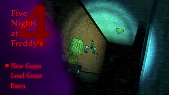 Five Nights at Freddy's 4 Gameplay! #1 (FNAF 4 Demo Gameplay Leaked)