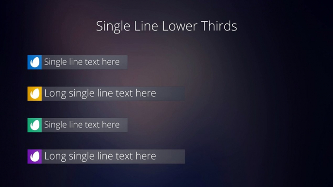 After Effects Project Files - Elegant Lower Thirds - VideoHive 7489123