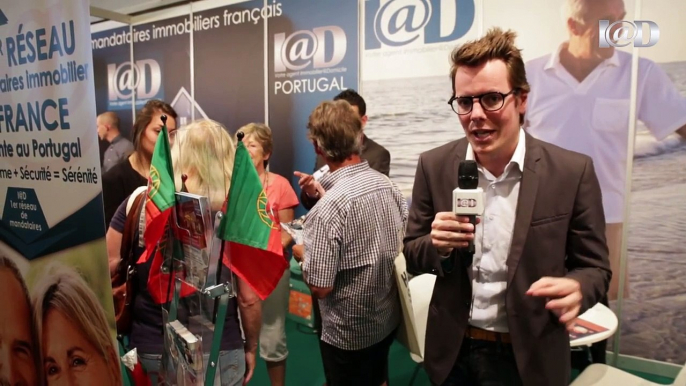 Reportage Salon de l'immobilier et du tourisme Portugais à Paris