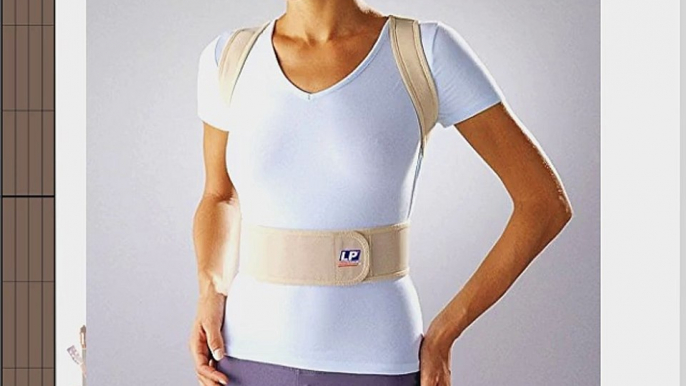 LP Support 929 Haltungsbandage - Geradehalter Gr??e L