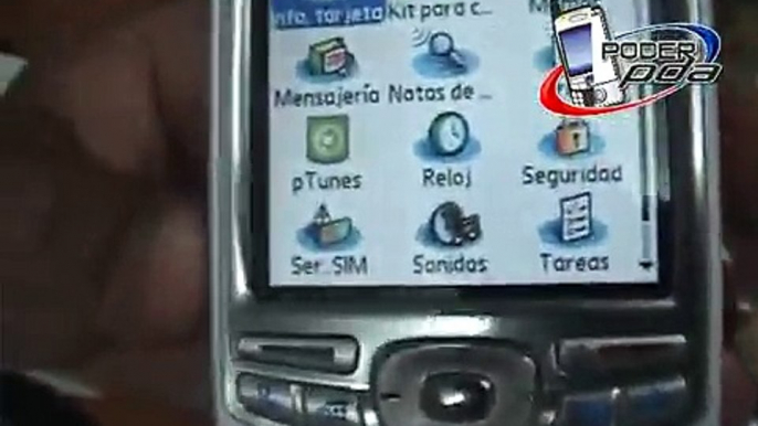 Treo 680 ártico II