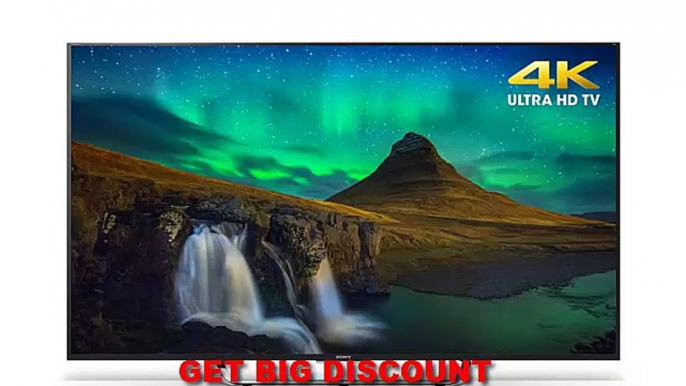 SALE Sony XBR65X850C 65-Inch 4K Ultra HD 120Hz 3D Smart LED TV