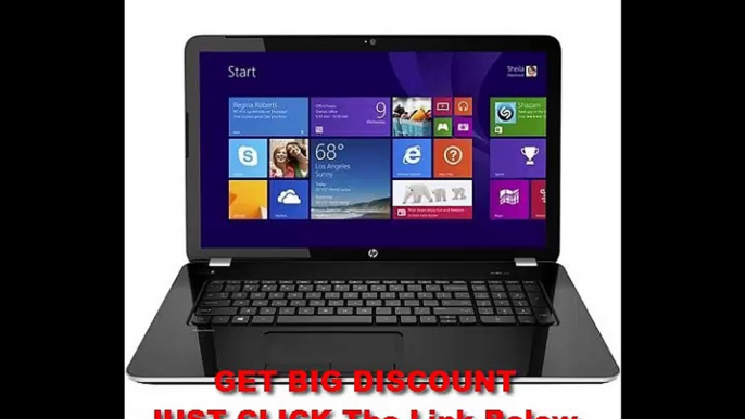 SALE Hp Pavilion 17-f215dx Laptop 17.3" LCD / Intel Core I5 / 6gb Memory / 750gb Hard Drive / Windows 8.1 - Natural Silver/ash Silver