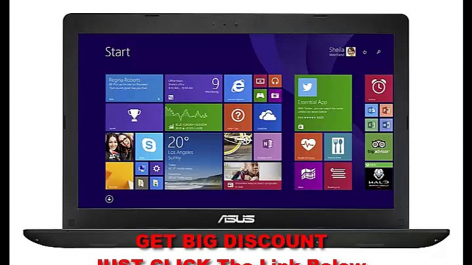 SALE ASUS 15.6-Inch Intel Dual-Core Celeron 2.16 GHz Laptop, 500 GB Hard Drive & 4 GB RAM