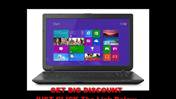 SALE Toshiba Satellite C55-B5100 15.6" Laptop PC -Intel Celeron / 4GB Memory / 500GB HD / DVD±RW/CD-RW / Webcam / Windows 8.1 64-bit