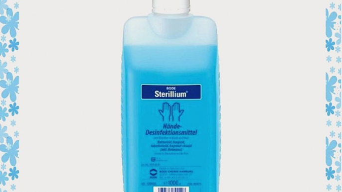 2 x Sterillium H?nde - Desinfektionsmittel 1000 ml.