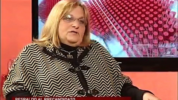 Entrevista a la exdirectora del liceo Bauzá, Graciela Bianchi sobre su respaldo a Luis Lacalle Pou.