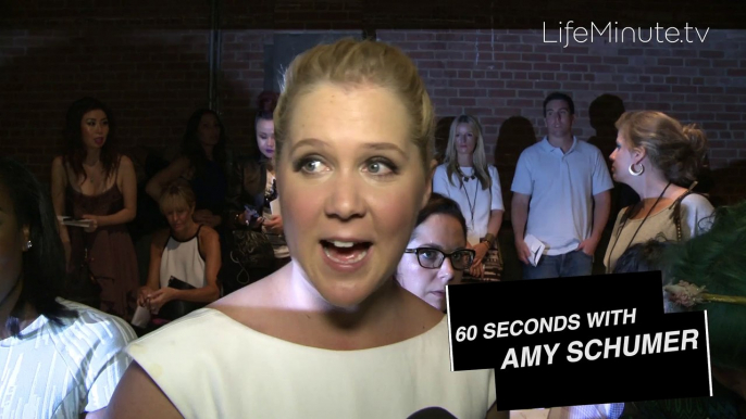 Amy Schumer's Hilarious Style Confessions