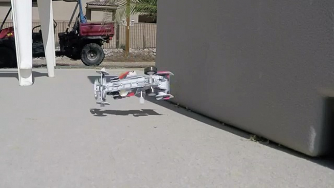 Toy Car Crashing In Slow-Motion "The GoPro Slow-Motion Series" By: The ChrisEditing Productions.