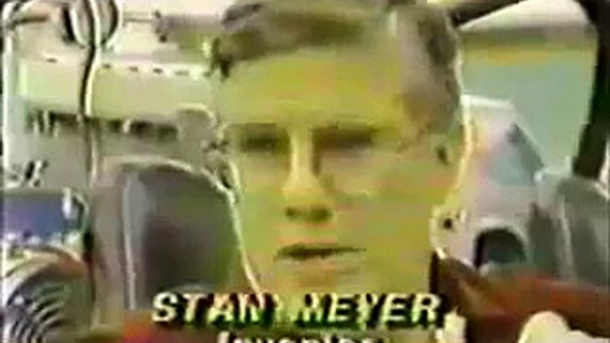 FREE ENERGY inventor mysteriously died! Stan Meyer