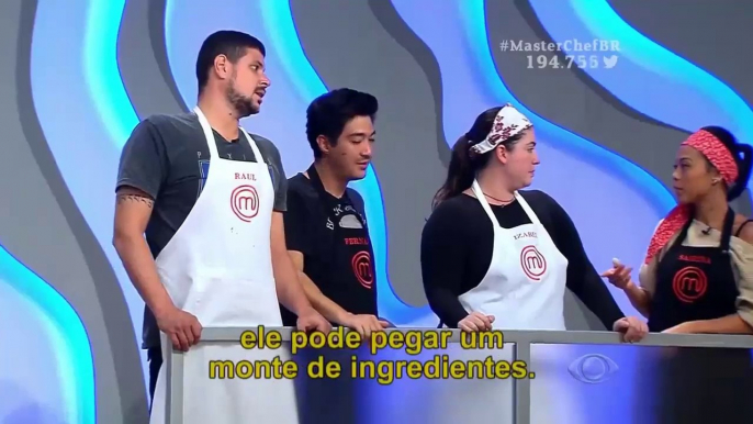 Assistir MASTERCHEF Brasil 2015 [Segunda Temporada] 21-07-2015 Parte 2/2 Episódio 10 Online Completo 21/07/2015 S02E10