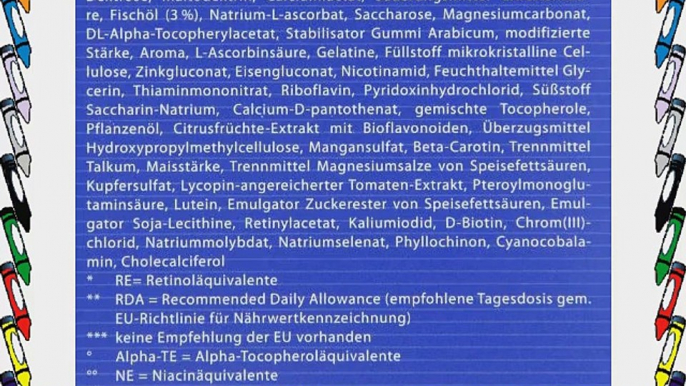 Orthomol Vital F Granulat/Kapseln Kombipackung 30 St?ck 1er Pack  (1 x 486 g)