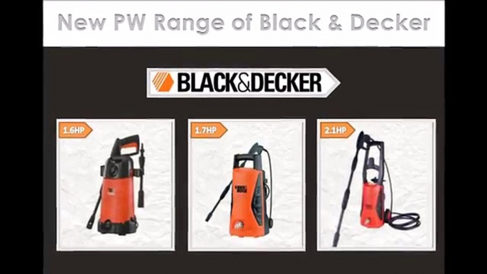 Black & Decker Car Washers Online | Buy Black & Decker Car Washers - Pumpkart.com