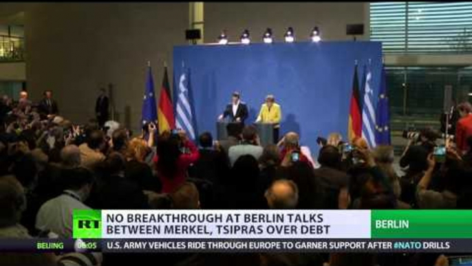 Greece & main creditor Germany discuss Athens’ intl debt