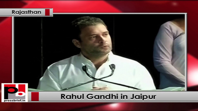 Rahul Gandhi slams PM Modi, says 56-Inch chest will shrink to 5.6 inches