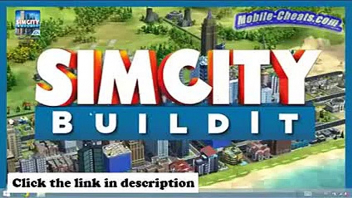 Simcity 5 BuildIt Hack Free Simoleons Gold Keys And SimCash UPDATE 20 MAY 2015