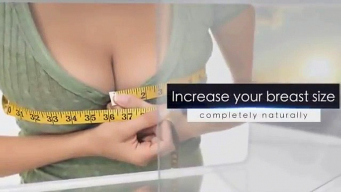 [NEW 2015] BOOST YOUR BUST - HOW TO MAKE YOUR BREASTS GROW NATURALLY