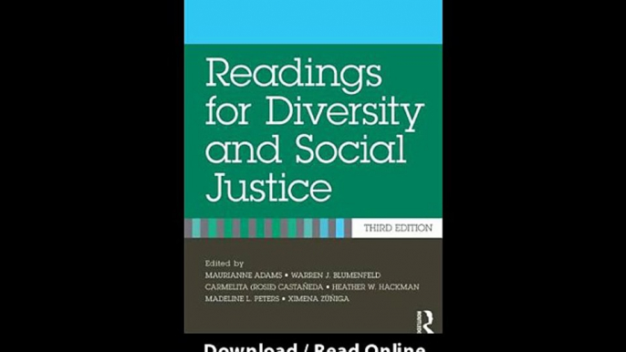 [Download PDF] Readings for Diversity and Social Justice