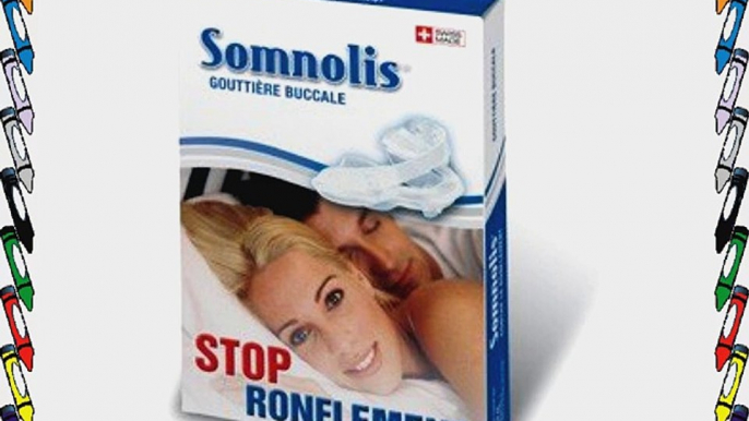 SOMNOLIS Schnarch Schiene 1 St