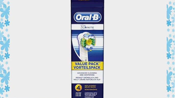 Braun Oral-B 3D White Aufsteckb?rsten 4er Pack