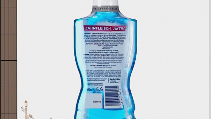 Odol-med 3 Zahnfleisch aktiv antibakterielle Mundsp?lung 8 x 500 ml