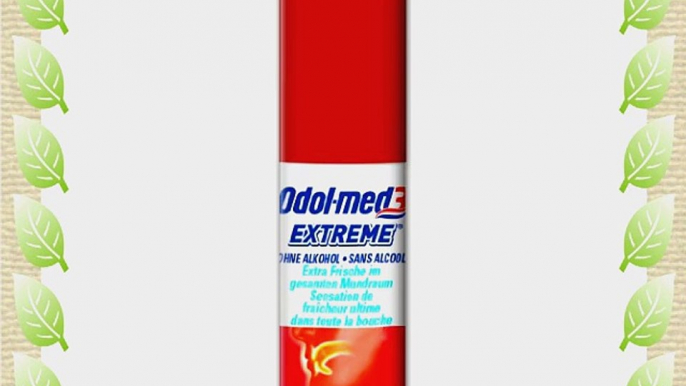 Odol med 3 Mundspray Extreme 12 x 15 ml