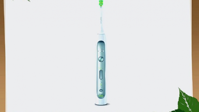 Philips Sonicare HX9110/02 FlexCare Platinum elektrische Schallzahnb?rste wei?