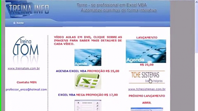 Controle de Estoque Excel VBA