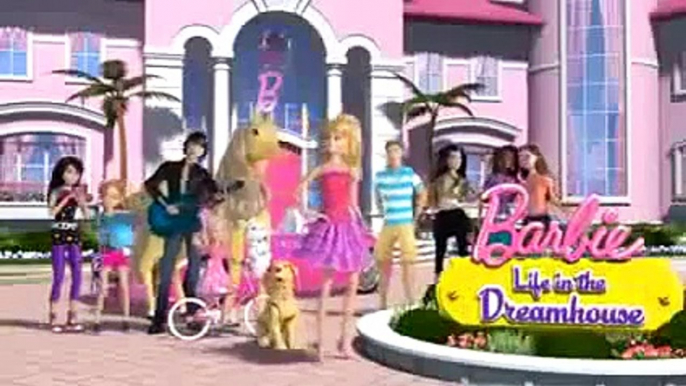 Barbie Life In The Dreamhouse Česká Republika Vše nejlepší Chelseo