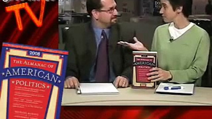 QUIZ SHOW!  The new Almanac of American Politics is out!