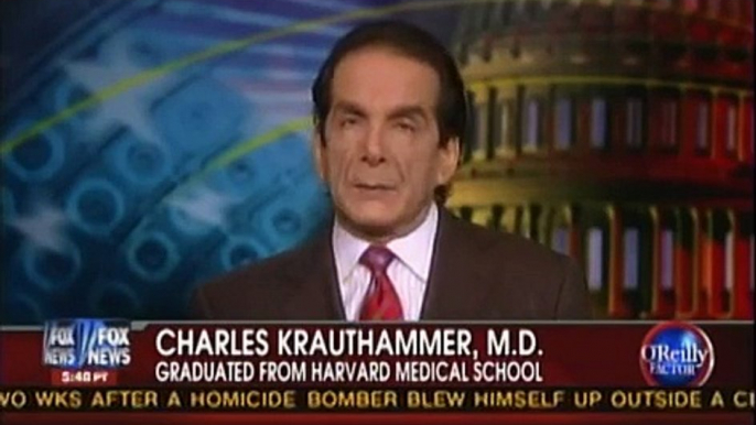Charles Krauthammer discusses Jared Loughner on O'Reilly