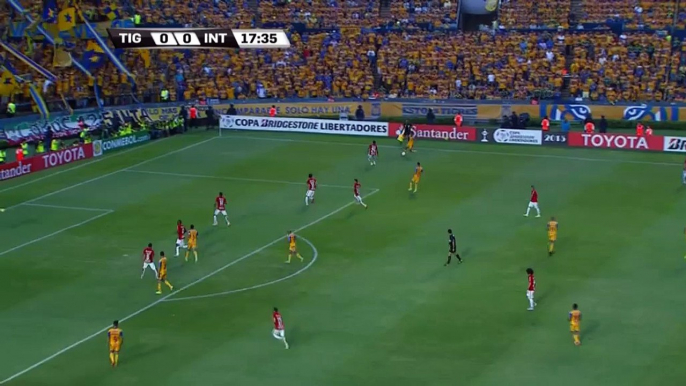 Copa Libertadores: Tigres 3-1 Internacional (Agg: 4-3)