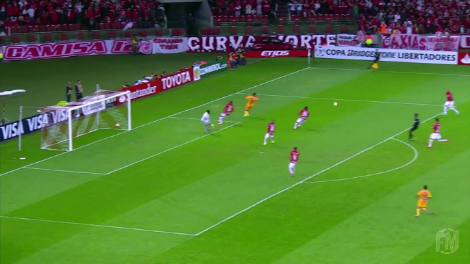 AndréPierre Gignac Tigres Debut in Copa Libertadores vs. Internacional