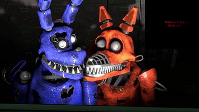 [SFM FNAF] FNAF 4 Trailer - Nightmare Animatronics React!