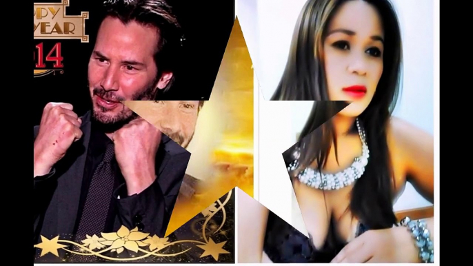 Keanu Reeves & Missword Borimas  Reeves-Missword Borimas Uniliver -บริมาส ชูช่วย