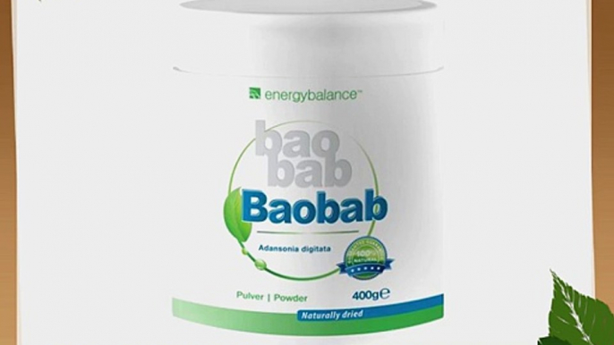 Baobab Bio Fruchtpulver 400g