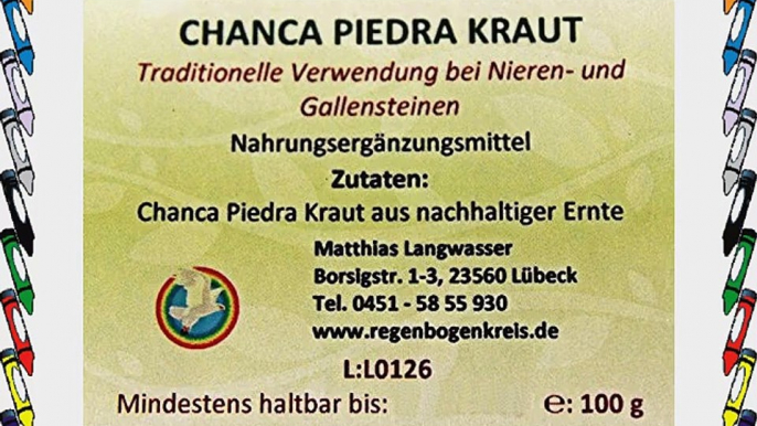 Regenbogenkreis Chanca Piedra Kraut 100g