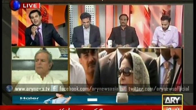 Gen. Kyani and Gen. Pasha support Imran Khan for Karachi Jalsa, says Javed Hashmi