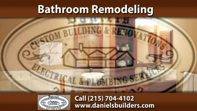 Bathroom Remodeling Furlong, PA - Daniel's Custom Building and Renovations