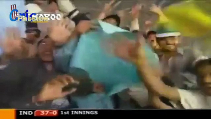 V Sehwag 309  Pakistan v India, 1st Test, Multan, 2004