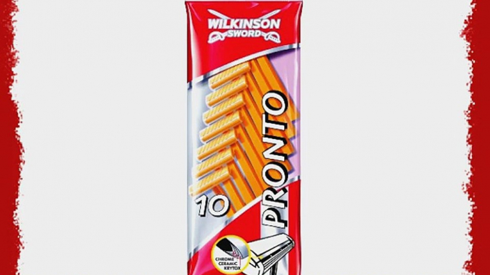 Wilkinson Sword Pronto Einwegrasierer 100 St?ck 10er Pack (10 x 10 St?ck)