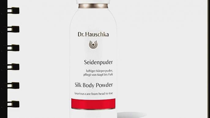 Dr. Hauschka Seidenpuder unisex luftiger K?rperpuder 50 g 1er Pack (1 x 77 g)