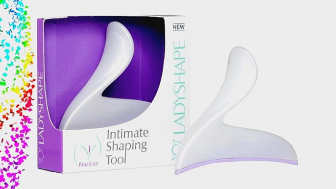 LADY SHAPE Intimate Shaping Tool Brazilian Rasierschablone brasilianisch f?r den Intimbereich