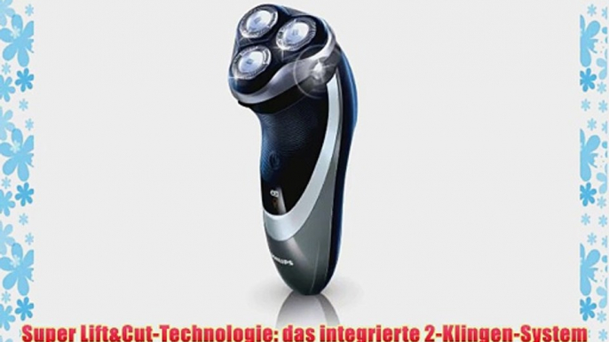 Philips PT876/18 Series 5000 PowerTouch Elek. Trockenrasierer schwarz/silber