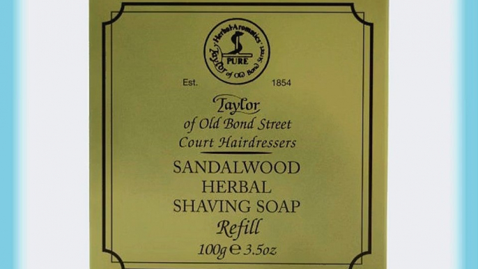 Luxus-Rasierseife Sandelholz von Taylor of Old Bond Street 100g