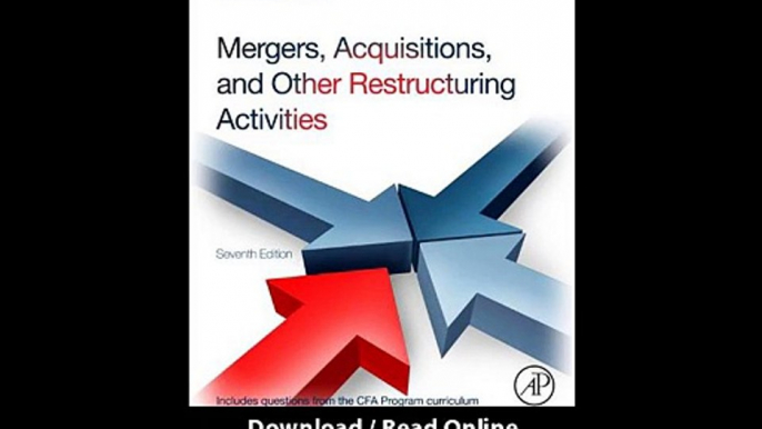 [Download PDF] Mergers Acquisitions and Other Restructuring Activities Seventh Edition