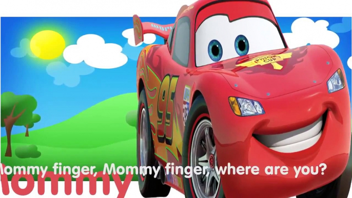 Cars 2 Finger Family Cars toon - Cars 2 Cartoon Animation Nursery Rhymes For Children