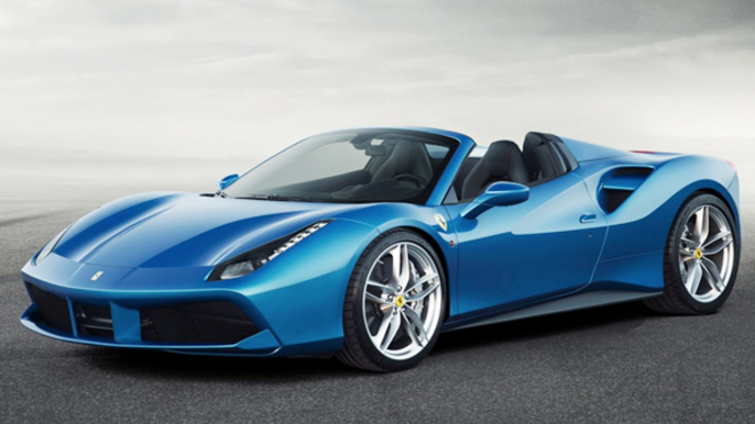 Ferrari 488 Spider Revealed